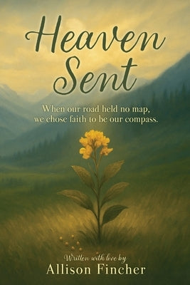Heaven Sent: When our road held no map, we chose faith to be our compass. by Fincher, Allison