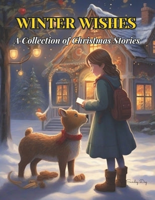 Winter Wishes: A Collection of Christmas Stories: vintage children's christmas story books by Deg, Sandey
