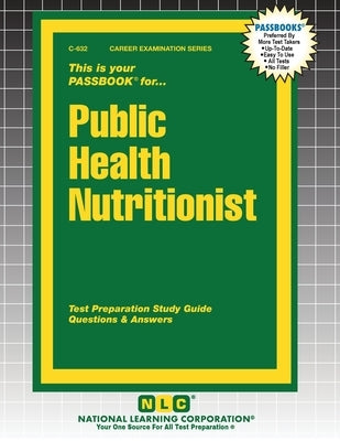 Public Health Nutritionist by Passbooks