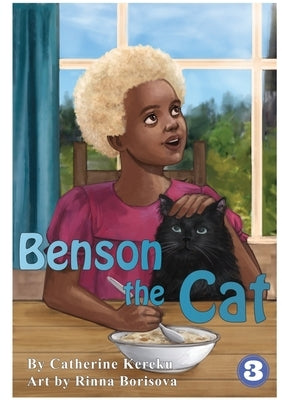 Benson the Cat by Kereku, Catherine