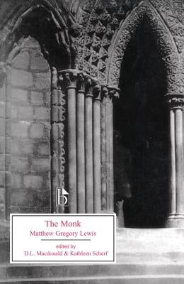 The Monk by Lewis, Matthew Gregory