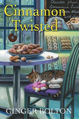 Cinnamon Twisted by Bolton, Ginger