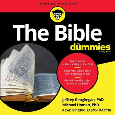 The Bible for Dummies by Martin, Eric