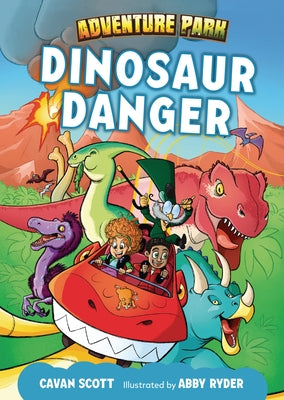 Dinosaur Danger by Scott, Cavan