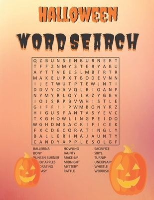 Halloween Word Search: Halloween Themes - Word Search For Kids, Teens, Adults & Seniors - 40 Puzzles With Solutions - 8.5" by 11" by Publishing, Themed Word Search