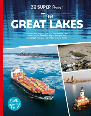 DK Super Planet the Great Lakes by DK