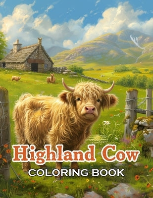 Highland Cow Coloring Book: 100+ Unique and Beautiful Designs for All Ages by Wilson, Archelle