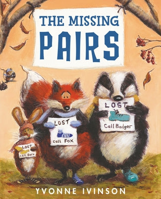 The Missing Pairs by Ivinson, Yvonne