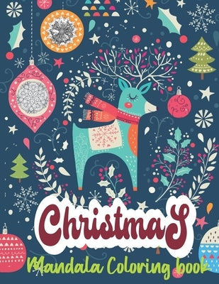 Mandala Christmas Coloring Book: 20 Page Christmas Themed Mandala Coloring Book by Group, Ac Media