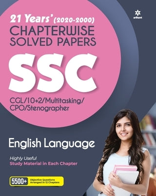 SSC English Language Chapterwise Solved (E) by Sharma, Mridula