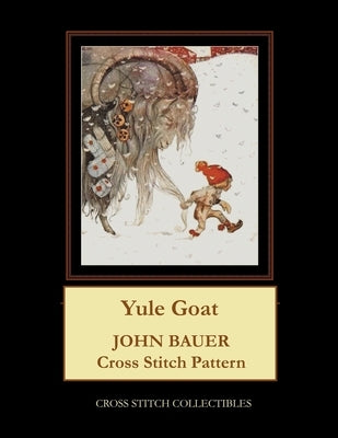Yule Goat: John Bauer Cross Stitch Pattern by George, Kathleen