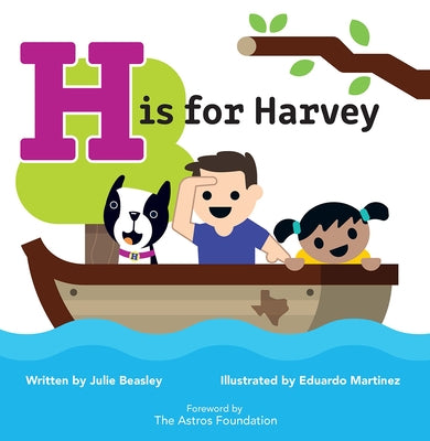 H Is for Harvey by Beasley, Julie