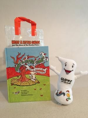 Host a Little Ghost Gift Set: Story of the Mystical Mums by McCormick, Kevin