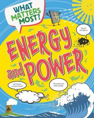 Energy and Power by Mason, Paul
