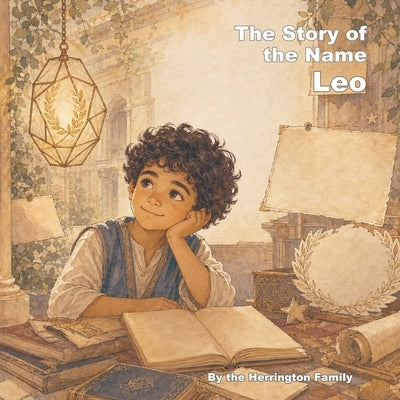 The Story of the Name Leo by Herrington Family, The
