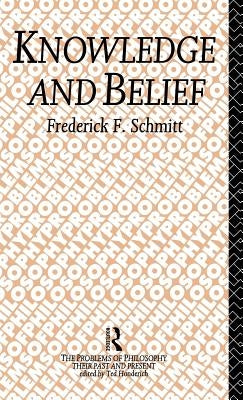 Knowledge and Belief by Schmitt, Frederick F.