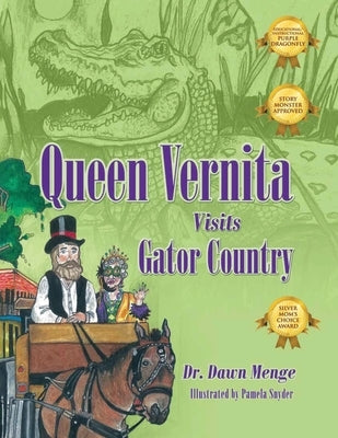 Queen Vernita Visits Gator Country by Dr Dawn Menge