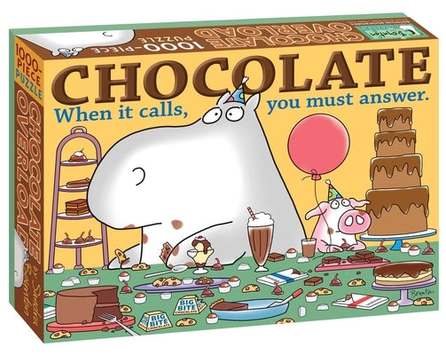 Chocolate Overload: 1000-Piece Puzzle by Boynton, Sandra