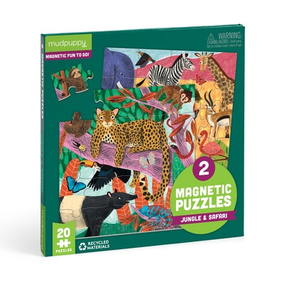 Safari & Jungle Magnetic Puzzle by Mudpuppy