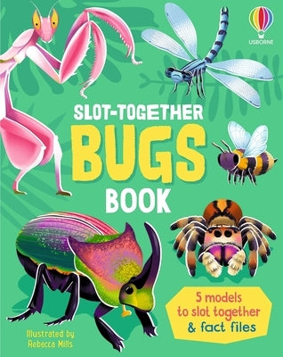Slot-Together Bugs Book by Wheatley, Abigail