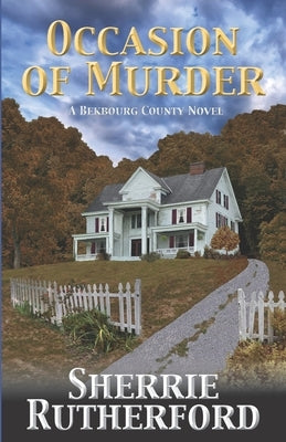 Occasion of Murder by Rutherford, Sherrie