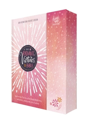 Nirv, Radiant Virtues Bible for Girls: A Beautiful Word Collection, Hardcover, Magnetic Closure, Comfort Print: Explore the Virtues of Faith, Hope, an by Zondervan
