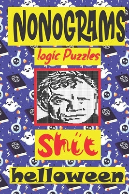 Nonogram logic Puzzle Shit helloween: Japanese Crossword Picture Logic Puzzles giddlers by Helloween, N-L-P