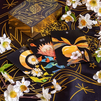 Botanica: The Tarot Deck about the Language of Flowers by Stanton, Kevin Jay