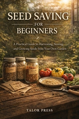 Seed Saving for Beginners: A Practical Guide to Harvesting, Storing, and Growing Seeds from Your Own Garden by Press, Talor