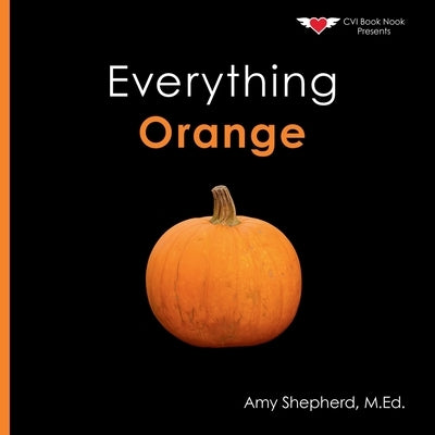 Everything Orange: A joyful concept book designed for every learner by Shepherd, M. Ed Amy