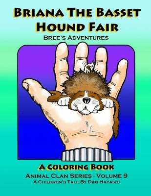 Briana The Basset Hound Fair by Hayashi, Daniel K.