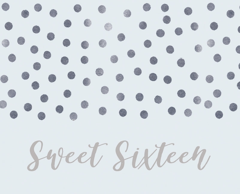 Happy 16th Birthday Guest Book (Landscape Hardcover): Sweet Sixteen Guest book, party and birthday celebrations decor, memory book, 16th birthday, hap by Bell, Lulu and