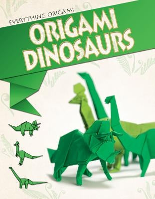 Origami Dinosaurs by Gardiner, Matthew