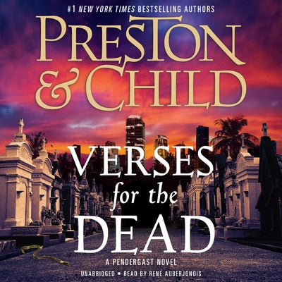 Verses for the Dead by Preston, Douglas
