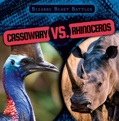 Cassowary vs. Rhinoceros by Levy, Janey