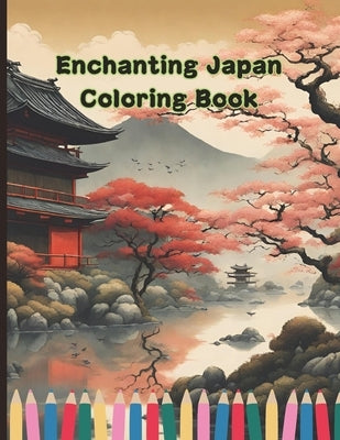Enchanting Japan Coloring Book by Cofre, Art