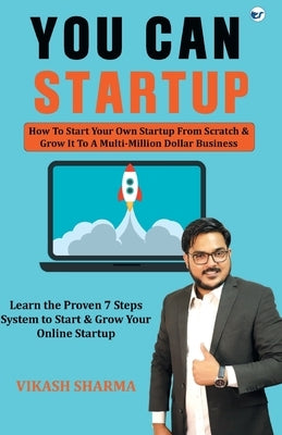 You Can Startup by Sharma, Vikash