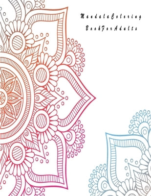 Mandala Coloring Book For Adults: Valentines Mandalas Hand Drawn Coloring Book for Adults, valentines day coloring books for adults, mandala coloring by Coloring Book, Mandala