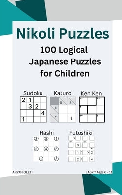 Nikoli Puzzles by Oleti, Aryan