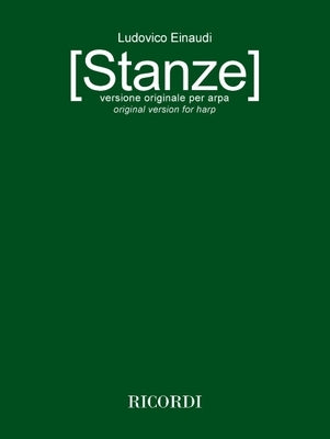 Stanze: Original Version for Harp by Einaudi, Ludovico