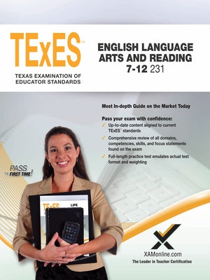 2017 TExES English Language Arts and Reading 7-12 (231) by Wynne, Sharon A.