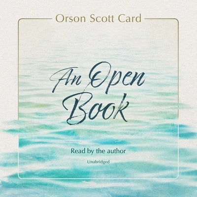 An Open Book by Card, Orson Scott