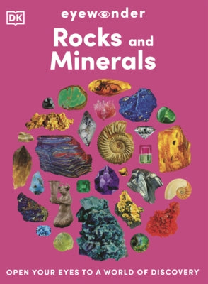 Rocks and Minerals by Dk