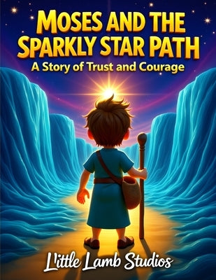 Moses and the Sparkly Star Path: A Story of Trust and Courage: A Story of Trust and Courage Christian Children's Book About God's Guidance for Ages 3- by Studios, Little Lamb