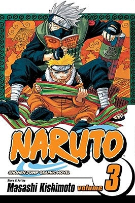 Naruto, Vol. 3 by Kishimoto, Masashi