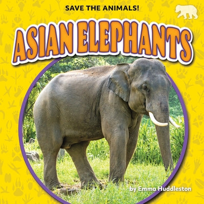 Asian Elephants by Huddleston, Emma
