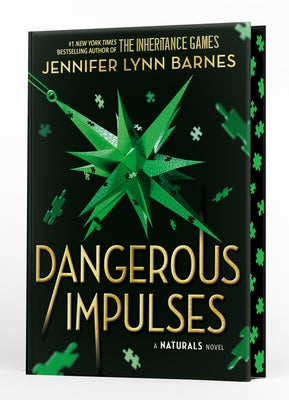 Dangerous Impulses (Deluxe Limited Edition) by Barnes, Jennifer Lynn