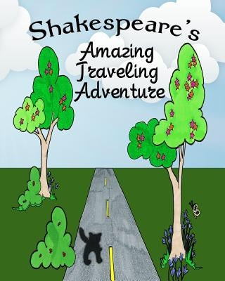 Shakespeare's Amazing Traveling Adventure by Barrie, Nicolletta