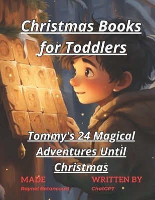 Christmas Books for Toddlers: Tommy's 24 Magical Adventures Until Christmas by Betancourt, Raynel