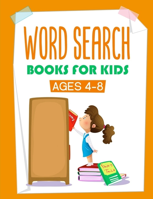 Word Search Books For Kids Ages 4-8: More Than 1000 words, Fun and challenging puzzles that Improve your kids would enjoy while improve their vocabula by Jefferson, Kenny